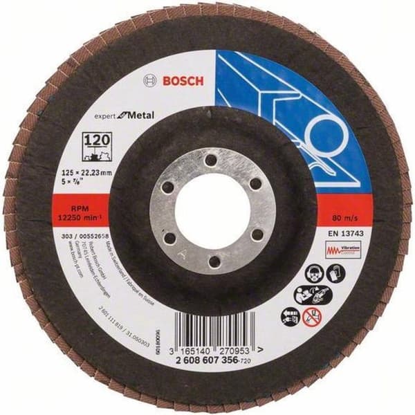 Bosch 2 608 607 356 tilbehør til slibemaskine 1 stk (2 608 607 356)