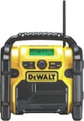 Miniatyrbild 3 av 11: DeWALT DCR020-QW Radio Portable Digital Svart - Gul (DCR020-QW)