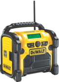 Miniatyrbild 9 av 11: DeWALT DCR020-QW Radio Portable Digital Svart - Gul (DCR020-QW)