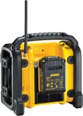 Miniatyrbild 10 av 11: DeWALT DCR020-QW Radio Portable Digital Svart - Gul (DCR020-QW)