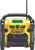 Miniatyrbild 11 av 11: DeWALT DCR020-QW Radio Portable Digital Svart - Gul (DCR020-QW)
