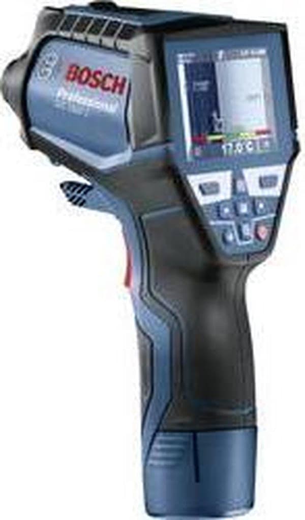 Bosch GIS 1000 C Professional Optical Ambient Termometer Indendørs/Udendørs Sort - Blå (0601083300)