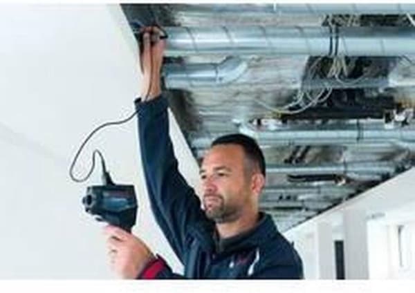 Bosch GIS 1000 C Professional Optical Ambient Termometer Indendørs/Udendørs Sort - Blå (0601083300)