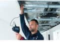 Miniatyrbillede 2 af 4: Bosch GIS 1000 C Professional Optical Ambient Termometer Indendørs/Udendørs Sort - Blå (0601083300)
