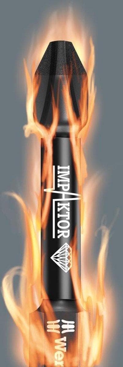 Wera 867/4 IMP DC Impaktor TORX® bit 50 mm 05057664001 T 20 6,3 mm (1/4") sekskant Længde: 50 mm (05057664001)