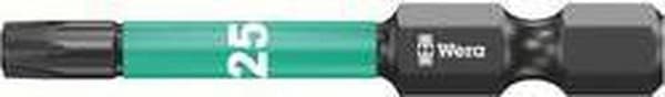 Wera 867/4 IMP DC Impaktor TORX® bit 50 mm 05057664001 T 20 6,3 mm (1/4") sekskant Længde: 50 mm (05057664001)