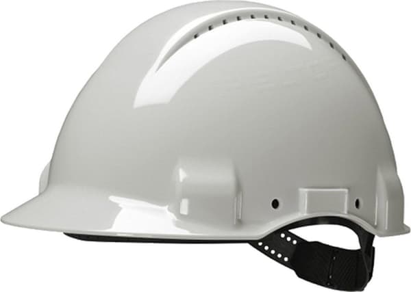 PELTOR suojakypärä "G3000" Uvicator&trade, anturi valkoinen (XH001675202)