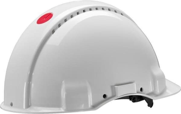 PELTOR suojakypärä "G3000" Uvicator&trade, anturi valkoinen (XH001675202)