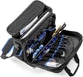 Miniatyrbild 4 av 7: B&W TOOL.CASES service - Notebook axelväska - 43,2 cm (17") - Svart
