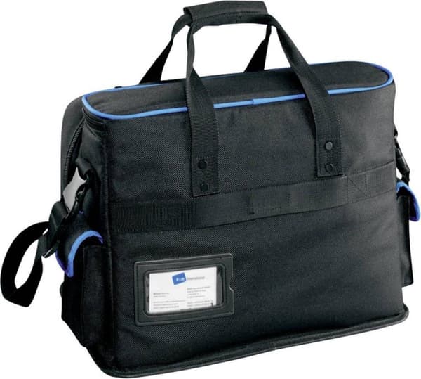 B&W TOOL.CASES service - Notebook axelväska - 43,2 cm (17") - Svart