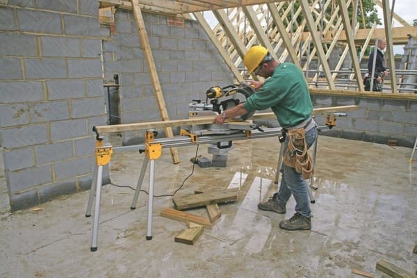 DeWALT DE7023-XJ - Stativ för geringssåg - Längd: 1,94 m