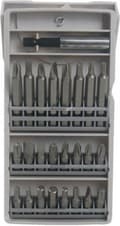 Miniatyrbillede 3 af 6: Bosch - Skruetrækkersæt - 25 dele - T10, T15, T20, T25, T30, T40, PH2, PZ2 - Længde: 25mm, 49mm
