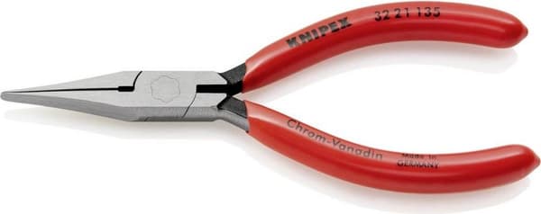 Knipex 32 21 135 elektronik og finmekanik justeringstang, lige 135 mm