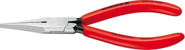 Knipex 32 21 135 elektronik og finmekanik justeringstang, lige 135 mm