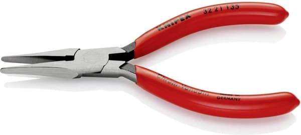 Knipex 32 21 135 elektronik og finmekanik justeringstang, lige 135 mm