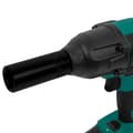 Miniatyrbild 2 av 3: VONROC Batteridriven mutterdragare 20V – 4 inställningar: 100/200/300/400Nm – Inkl. 4 hylsor | Inkl. 2x 2.0Ah batterier och snabbladdare