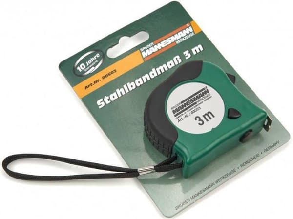 Brüder Mannesmann M80503 målebånd (M80503)