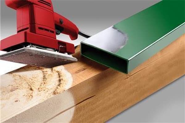 kwb 818308 sandpapper 80 korn (L x B) 185 mm x 93 mm 5 stycken (818308)