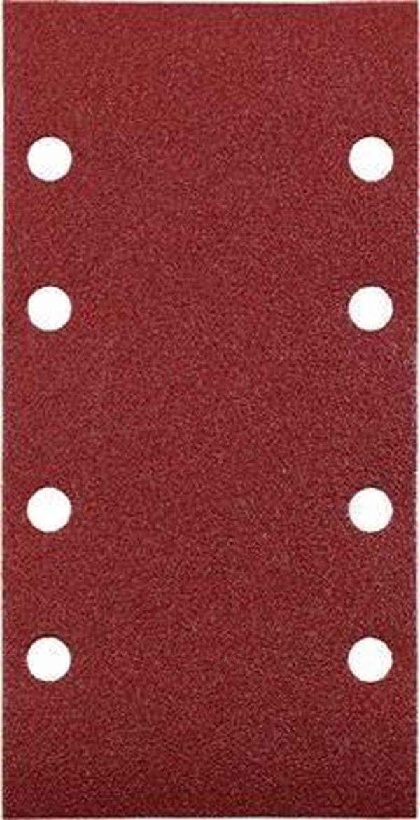 kwb 818308 sandpapper 80 korn (L x B) 185 mm x 93 mm 5 stycken (818308)