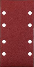 Miniatyrbild 2 av 3: kwb 818308 sandpapper 80 korn (L x B) 185 mm x 93 mm 5 stycken (818308)