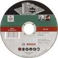 Miniatyrbillede 4 af 4: BOSCH_EW Bosch skæreskive lige, inox diameter 125 mm 2609256322 (2609256322)