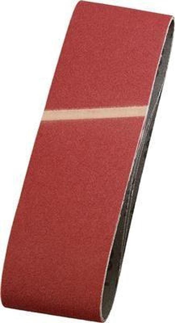 kwb 912506 slibebåndssæt, korn 60 (L x B) 533 mm x 75 mm, 3 stk (912506)