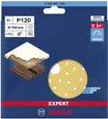 Miniatyrbillede 2 af 4: Bosch tilbehør EXPERT C470 2608901106 Excentrisk sandpapir Perforeret (Ø) 150 mm Pakke med 5 stk.