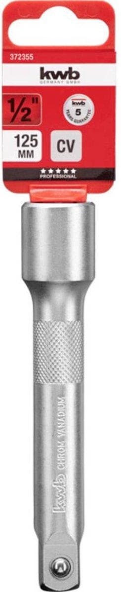 kwb 372355 förlängning 125 mm drivning 1/2" 25 1 st (372355)