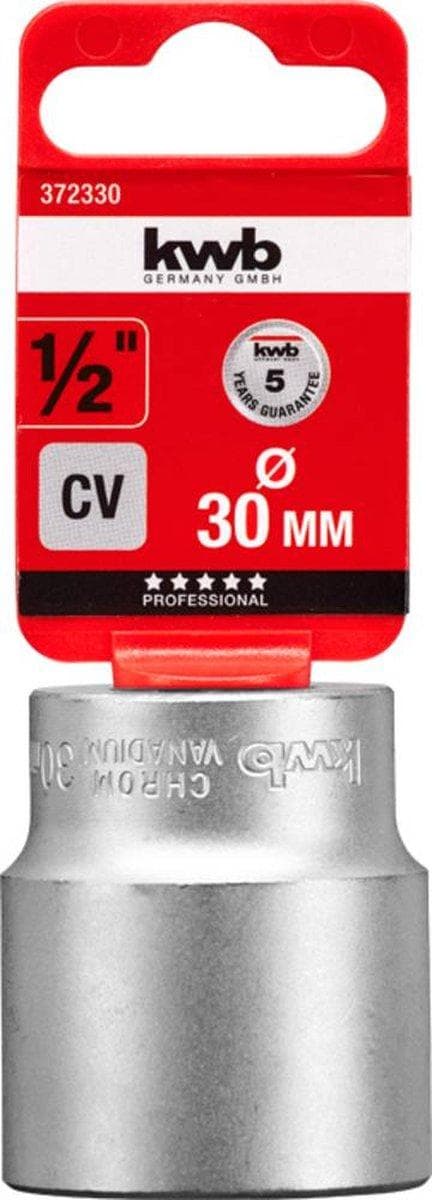 kwb 372330 hylsnyckelinsats 30 mm 1/2 (372330)