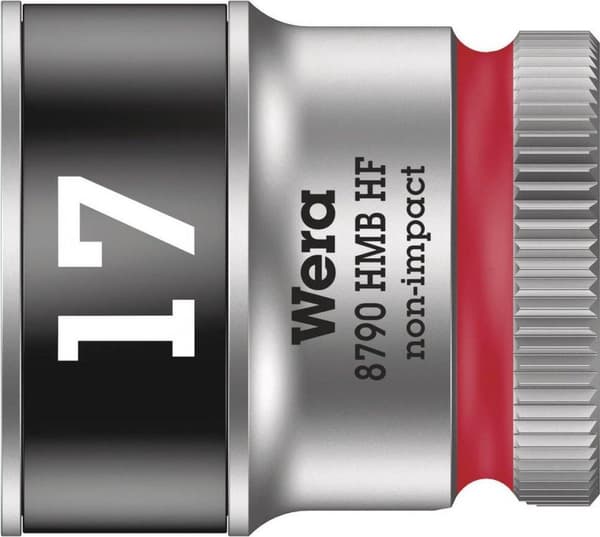 Wera - 8790 HMB HF Zyklop - hånd- og maskinnøgle 3/8" - 17 x 29 mm