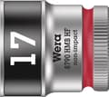 Miniatyrbillede 6 af 6: Wera - 8790 HMB HF Zyklop - hånd- og maskinnøgle 3/8" - 17 x 29 mm