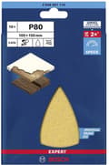 Miniatyrbillede 2 af 6: Bosch 2608901116 EKSPERT Slibeark C470 100x150mm K80 10x (2608901116)
