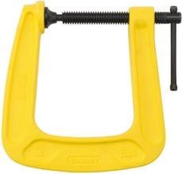 Stanley by Black & Decker C-Clamp MaxSteel, 75mm 0-83-033