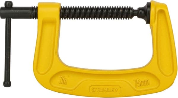 Stanley by Black & Decker C-Clamp MaxSteel, 75mm 0-83-033