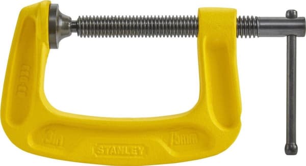 Stanley by Black & Decker C-Clamp MaxSteel, 75mm 0-83-033