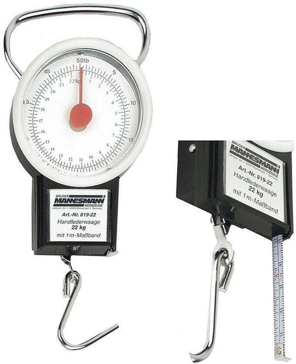 Brothers Mannesmann håndtaskemeter 22kg