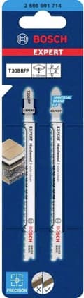 Miniatyrbillede 2 af 4: Bosch tilbehør 2608901714 EKSPERT "HARDWOOD 2-SIDE CLEAN" T308 BFP-VELLEN 2 stuk(s)