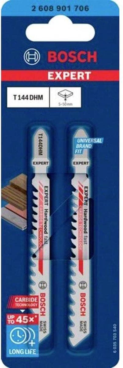 Bosch-tarvikkeet 2608901706 EXPERT "HARDWOOD FAST" T 144 DHM BLADEN 2 kpl