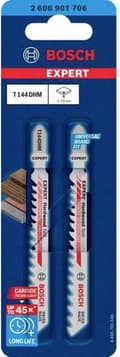Pikkukuva 3 / 4: Bosch-tarvikkeet 2608901706 EXPERT "HARDWOOD FAST" T 144 DHM BLADEN 2 kpl