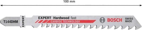 Bosch-tarvikkeet 2608901706 EXPERT "HARDWOOD FAST" T 144 DHM BLADEN 2 kpl