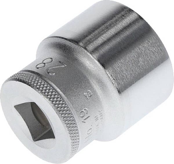 GEDORE topnøgleindsats 1/2" sekskant 28 mm (6132230)