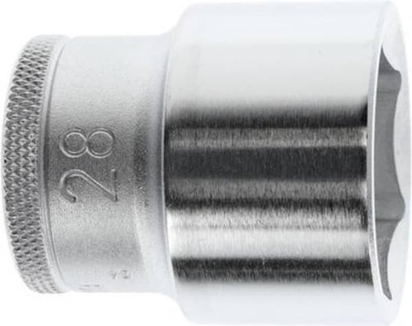 GEDORE topnøgleindsats 1/2" sekskant 28 mm (6132230)