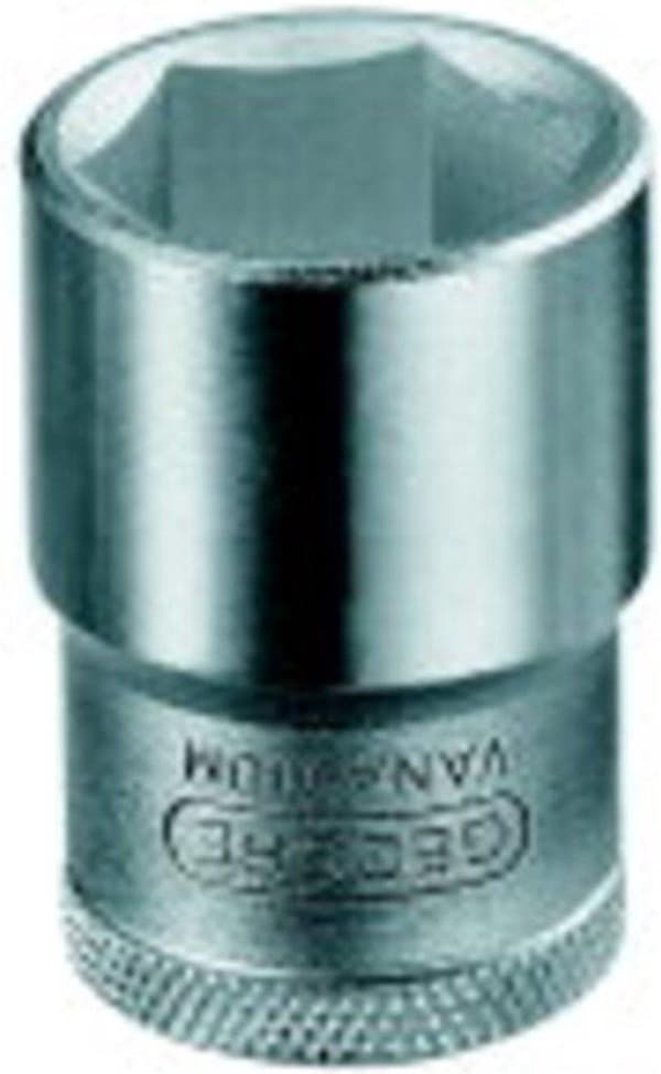 GEDORE topnøgleindsats 1/2" sekskant 28 mm (6132230)