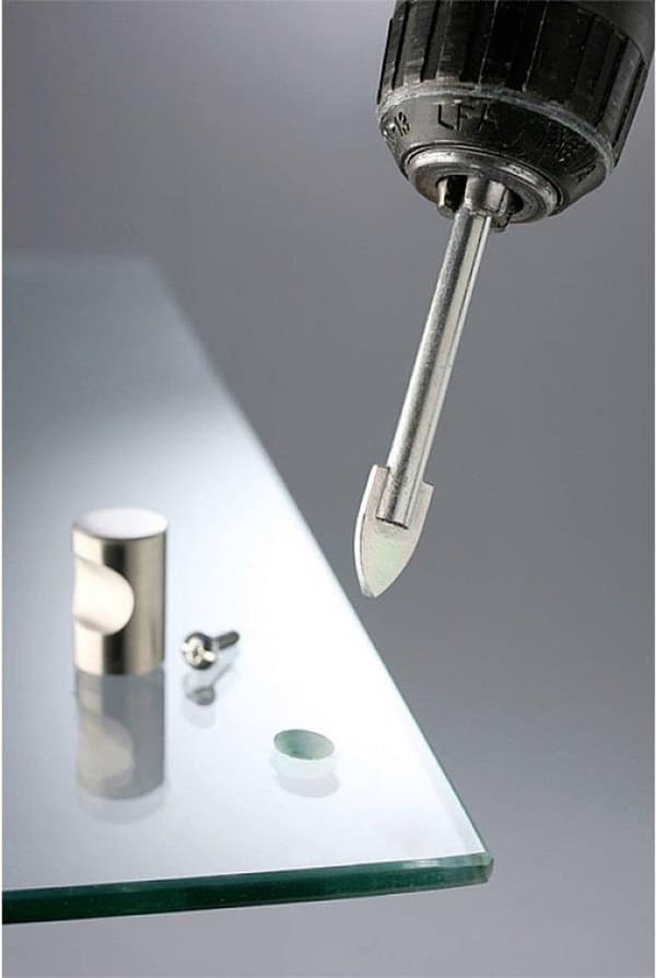 kwb 109146 Glasboorset 6 stk 5 mm, 6 mm, 8 mm Snelspanboorhouder, Tandkransboorhouder 6 stuk(s)