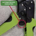Miniatyrbillede 3 af 4: Quadrios 22T013 22T013 krympetang ferrules 0,25 til 2,5 mm² (22T013)
