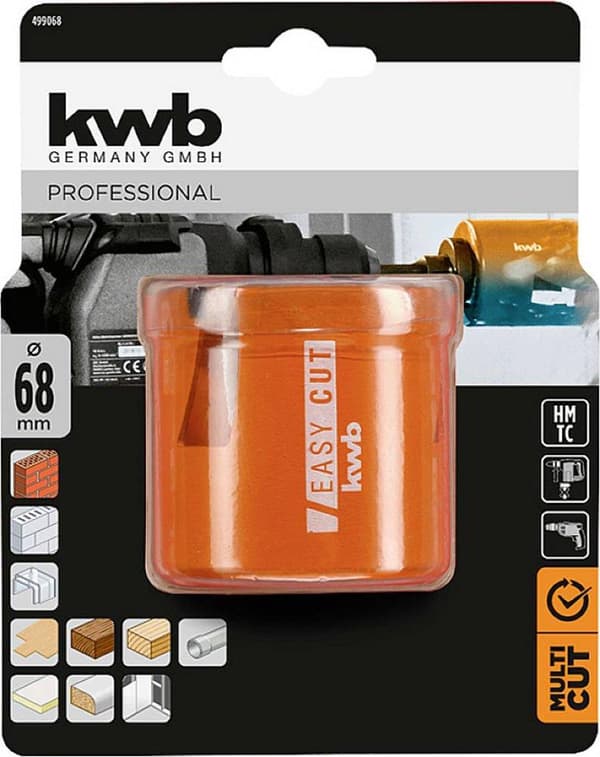kwb 499068 hålsåg 68 mm 1 st (499068)