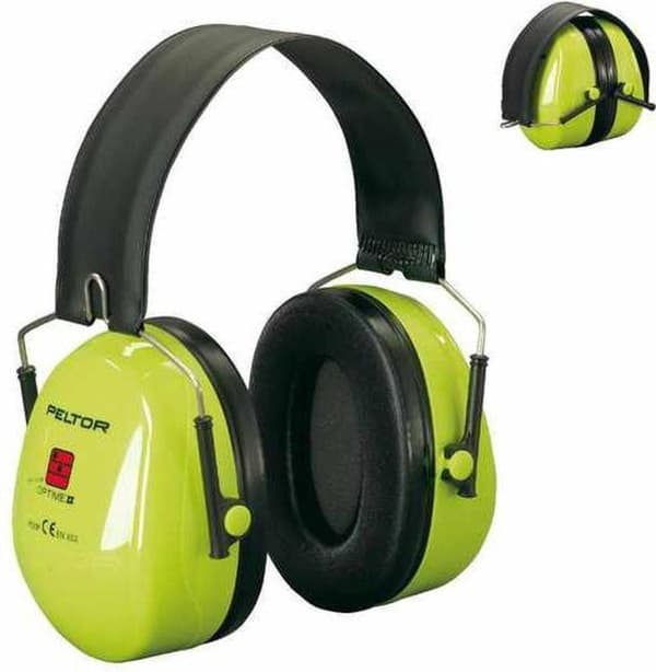 3M Peltor hörselkåpor 31 dB Optime II H520AV 1 st (H520AV)