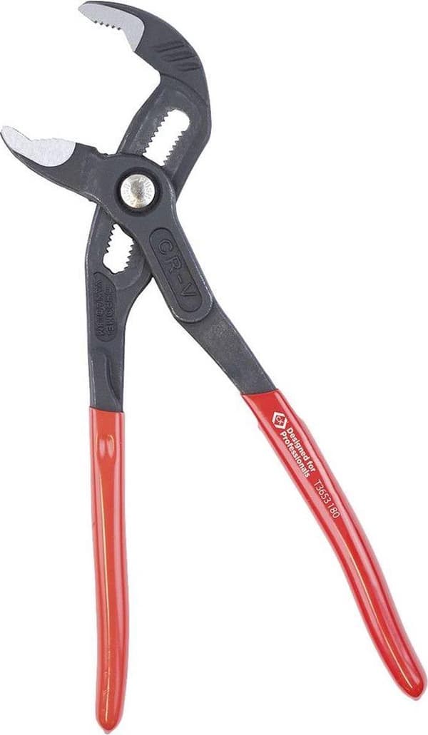 CK T3653 180 Vandpumpetang Nøglestørrelse (metrisk) 42 mm 180 mm (T3653 180)