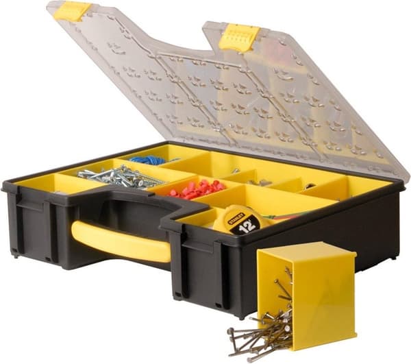 Stanley by Black & Decker sortimentsæske Antal rum: 8 1 stk. (1-92-749)