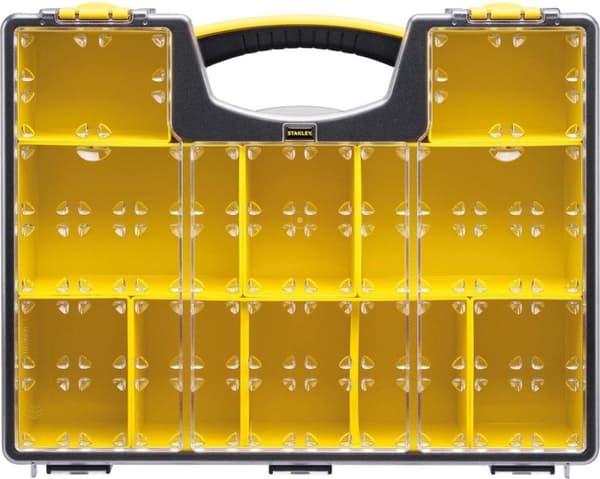 Stanley by Black & Decker sortimentsæske Antal rum: 8 1 stk. (1-92-749)